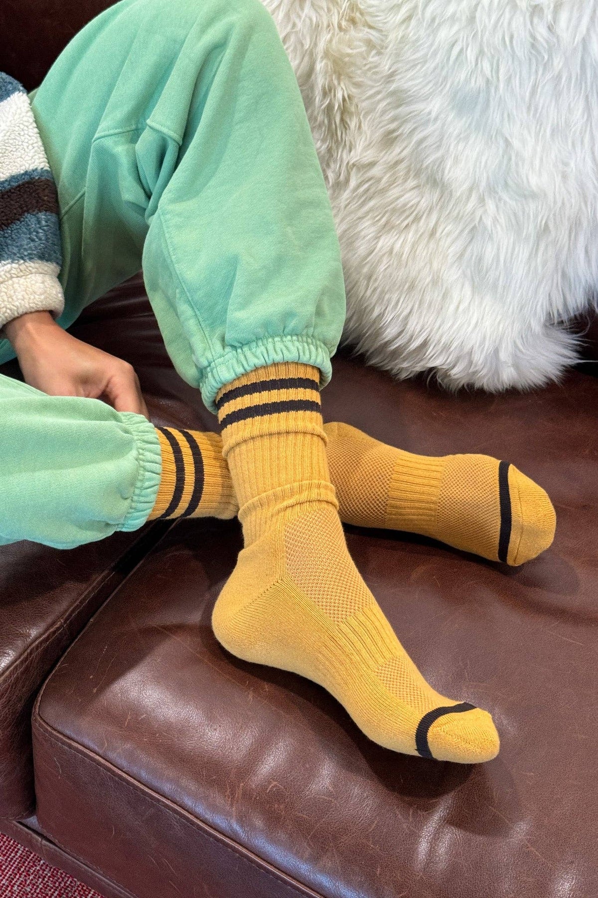 Le Bon Shoppe - EXTENDED Boyfriend Socks (wholesale)