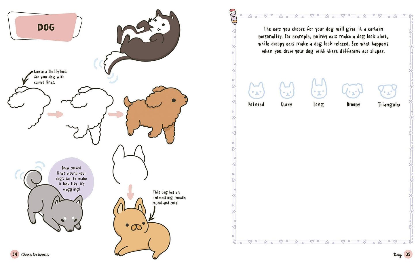 How to Draw Cute Animals — Angela Nguyen