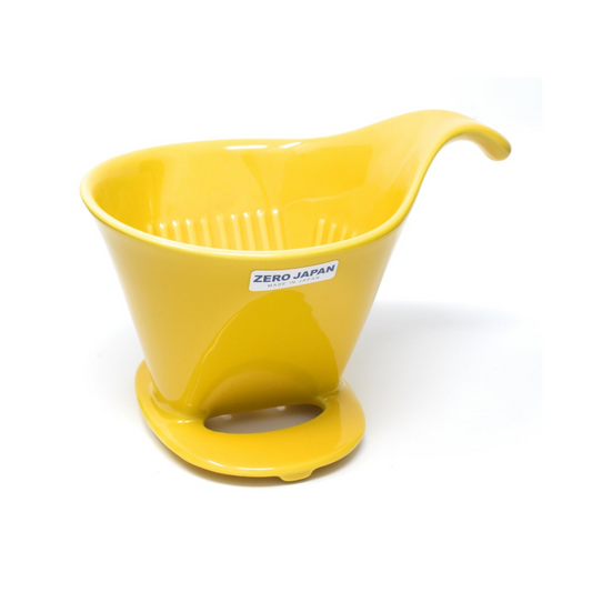 Bee House Pour-over Ceramic Coffee Dripper  - Yellow Pepper
