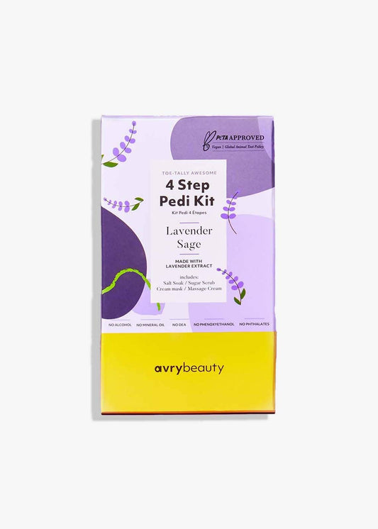 4 Step Pedi Kit - Lavender Sage - Dear John
