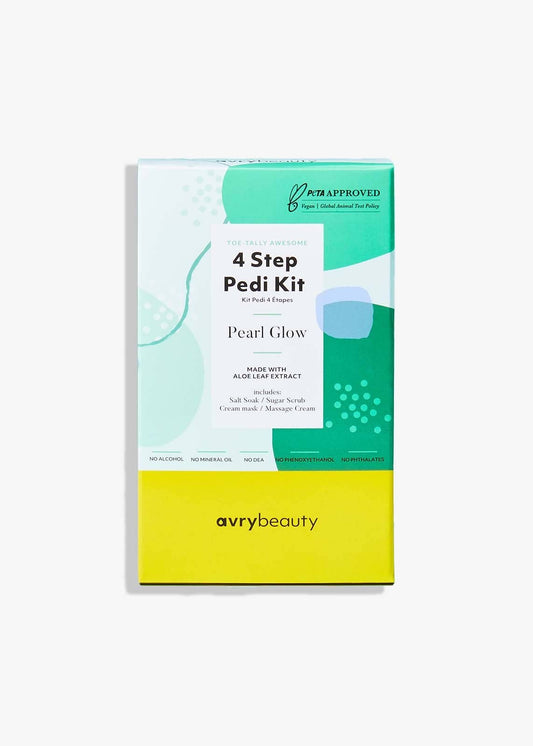4 Step Pedi Kit - Pearl Glow - Dear John
