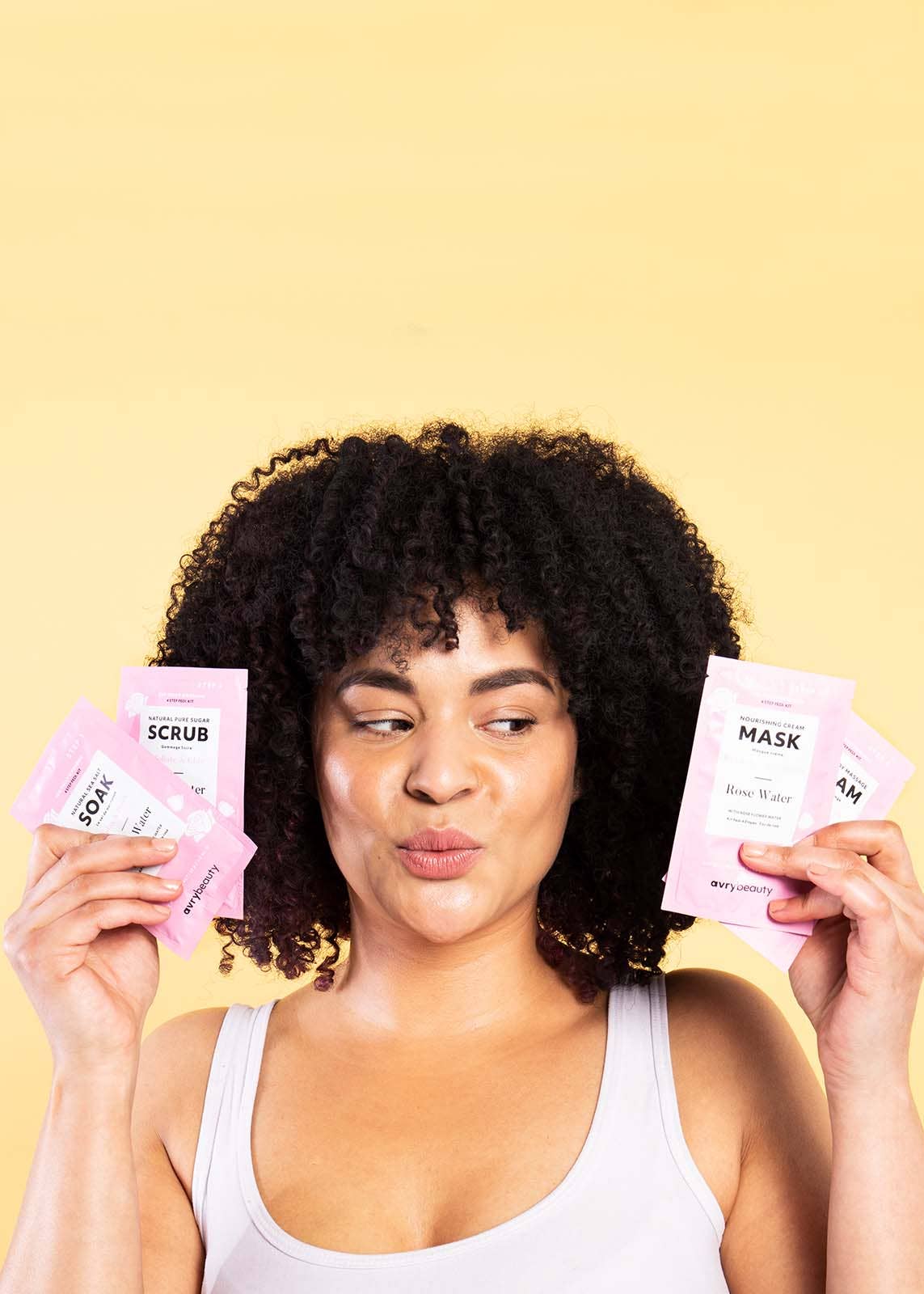 4 Step Pedi Kit - Rose Water - Dear John