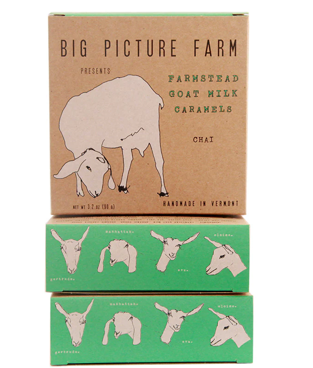 Classic Farm Goat Milk Caramel Box — 11 Pieces