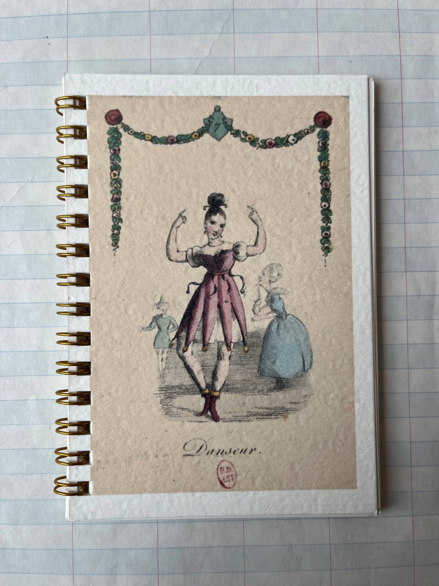 Danseur Mini Notebooks