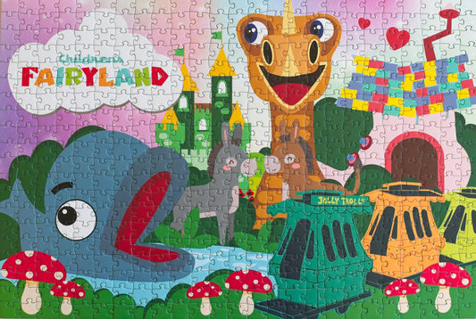 Children's Fairyland 500-piece Jigsaw Puzzle