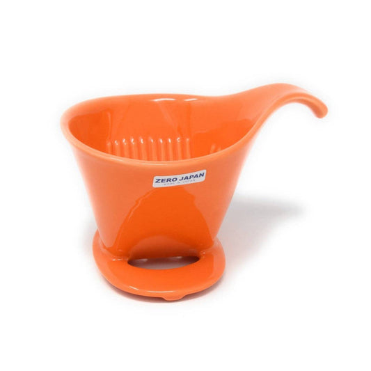 BEE HOUSE Pour-Over Ceramic Coffee Dripper  - Tangerine