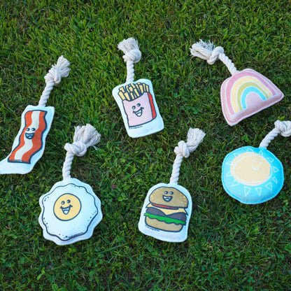 Mini Dog Toy Set | Breakfast