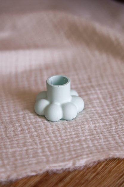 Bubble candle holder - handmade