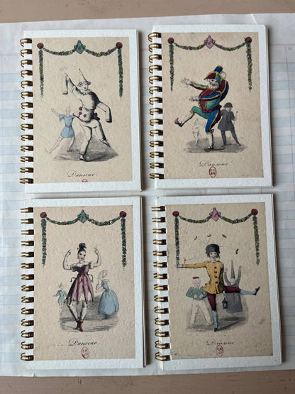 Danseur Mini Notebooks