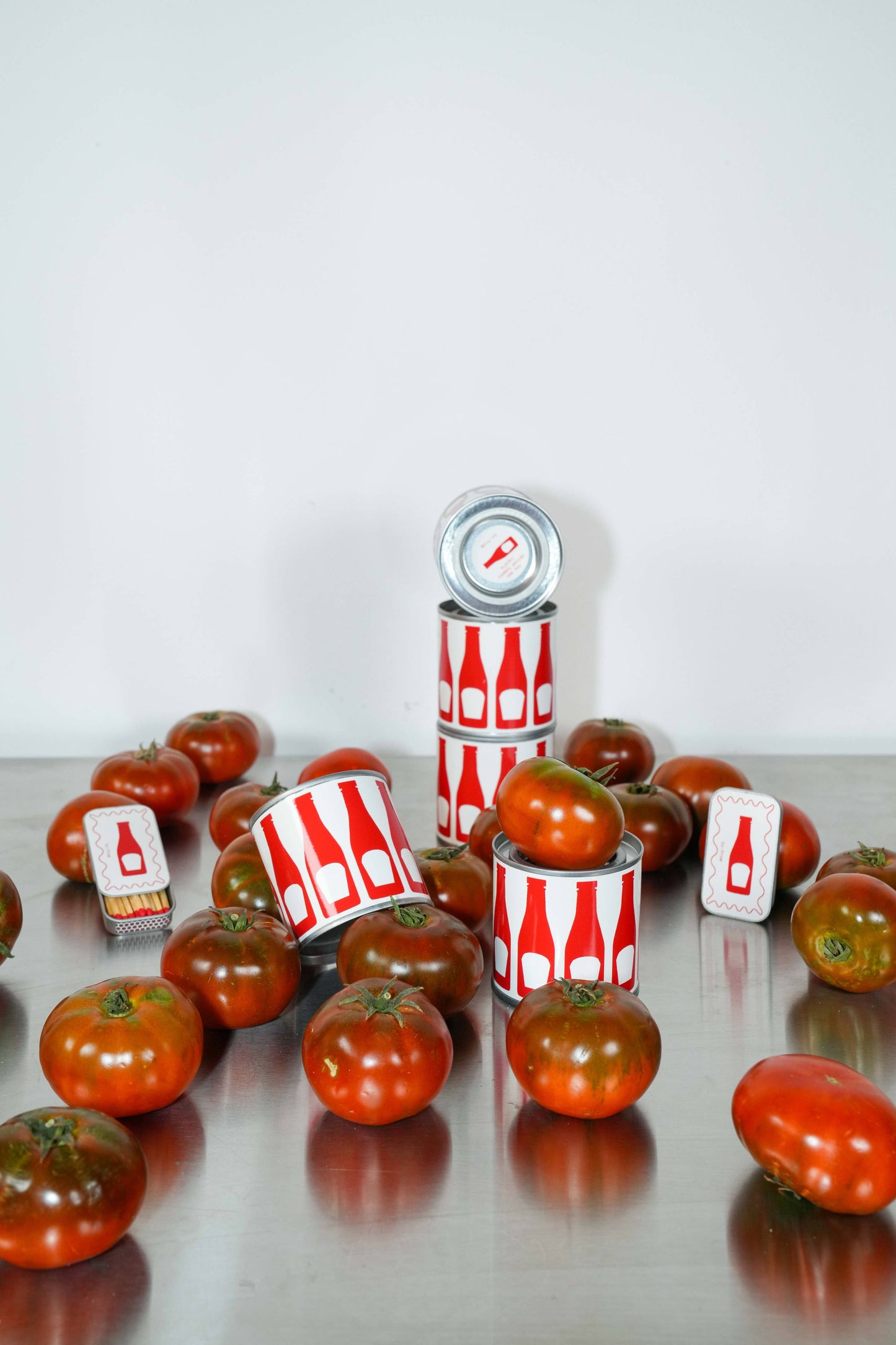 KETCHUP (Spiced Tomato) Soy Wax Candle — Handmade in Barcelona