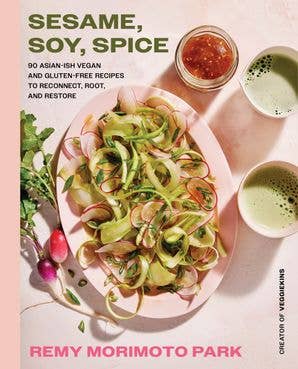 Sesame, Soy, Spice : Remy Morimoto Park