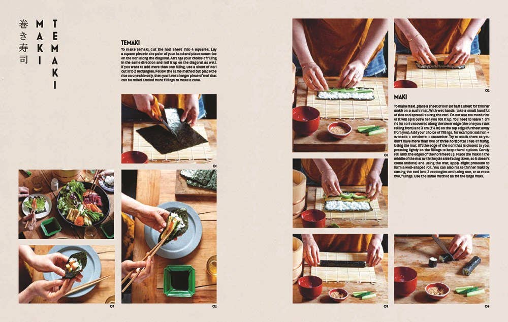 Tokyo Cult Recipes: Maori Murota