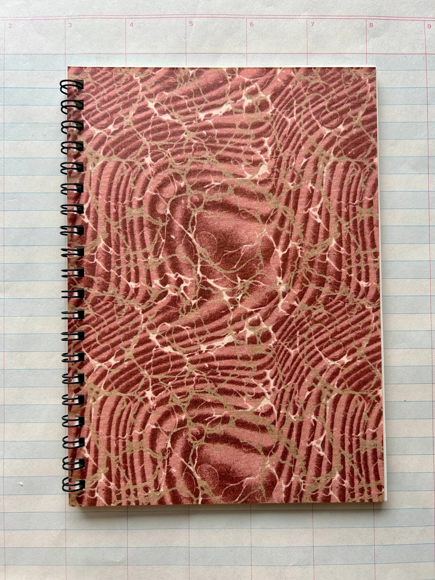 Parcel - Antique Endpaper Notebook