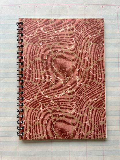 Parcel - Antique Endpaper Notebook