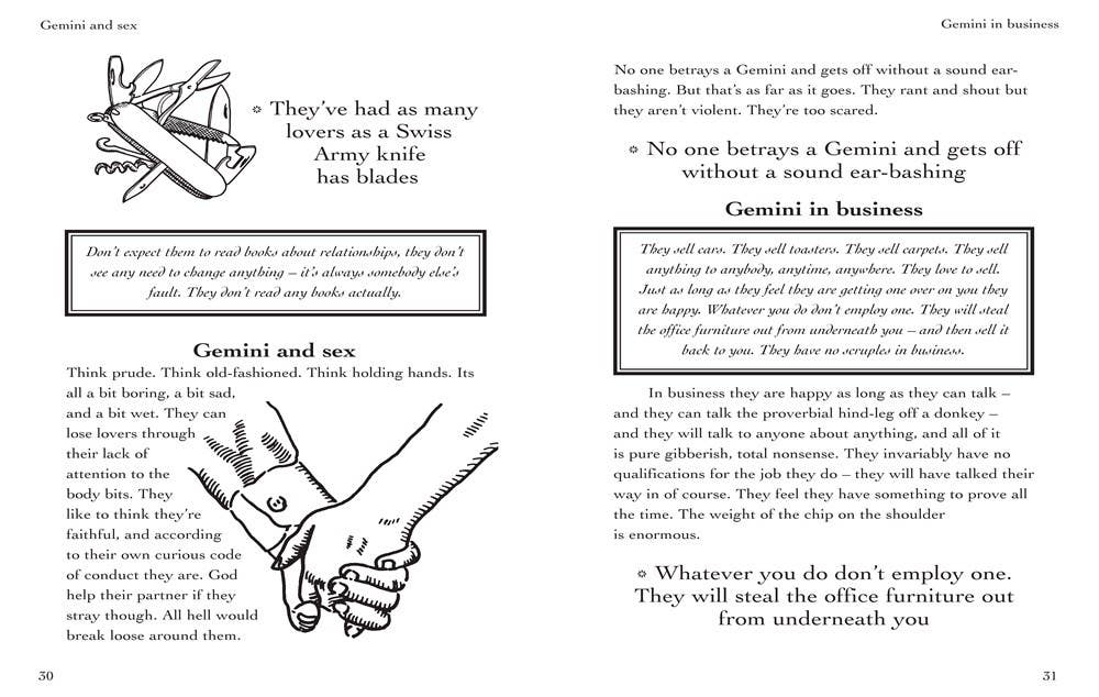 HarperCollins - Nasty Astrology:Richard MacDonald