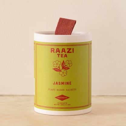 Raazi Tea - Jasmine Green Tea