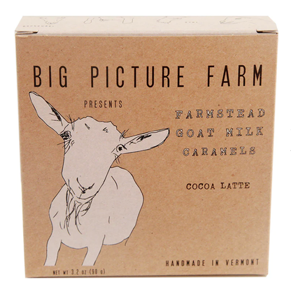 Classic Farm Goat Milk Caramel Box — 11 Pieces