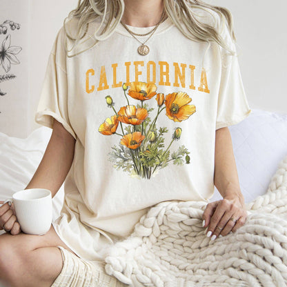 California State Flower T-shirt