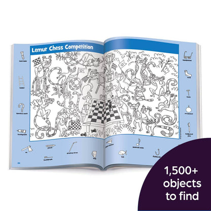 Hidden Pictures: Jumbo Collection — 256 Pages, 1,500+ Objects to Find