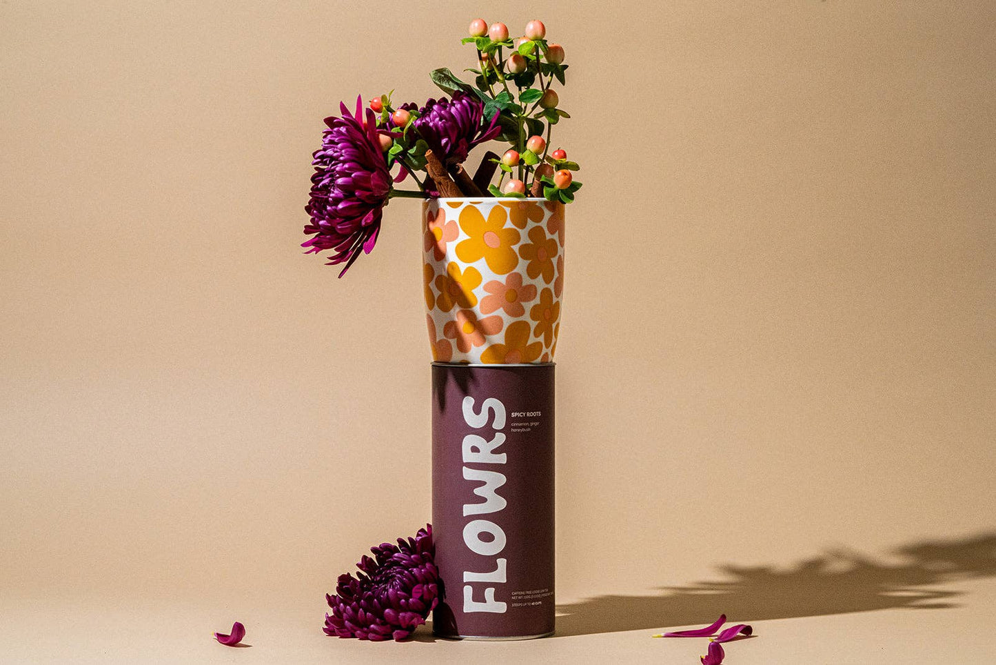 Spicy Roots Tea — Loose Leaf Tea for Cozy Evenings