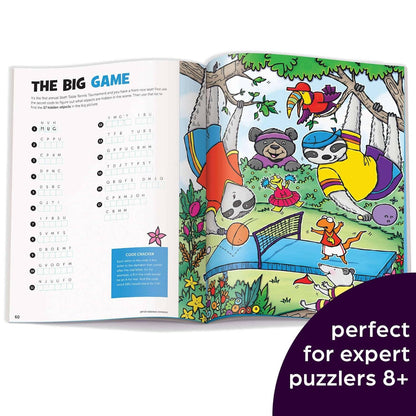 Hidden Pictures: Advanced Challenge — Next-Level Seek-and-Find (Ages 8–12)
