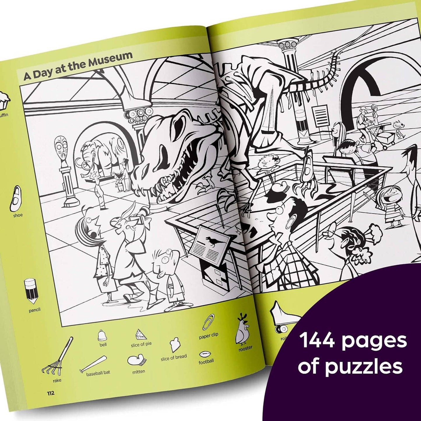 Hidden Pictures: Dinosaurs — A Highlights Seek-and-Find Adventure