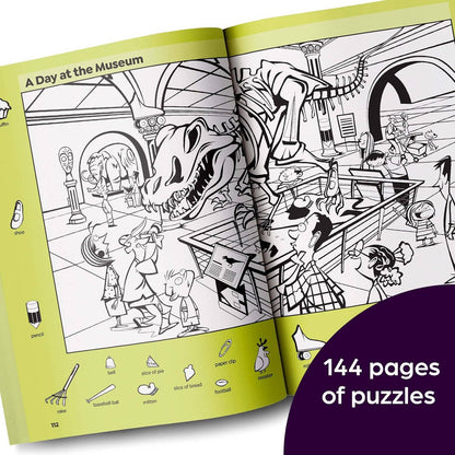 Hidden Pictures: Dinosaurs — A Highlights Seek-and-Find Adventure