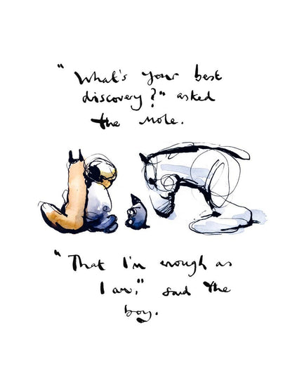 The Boy, the Mole, the Fox and the Horse — Charlie Mackesy