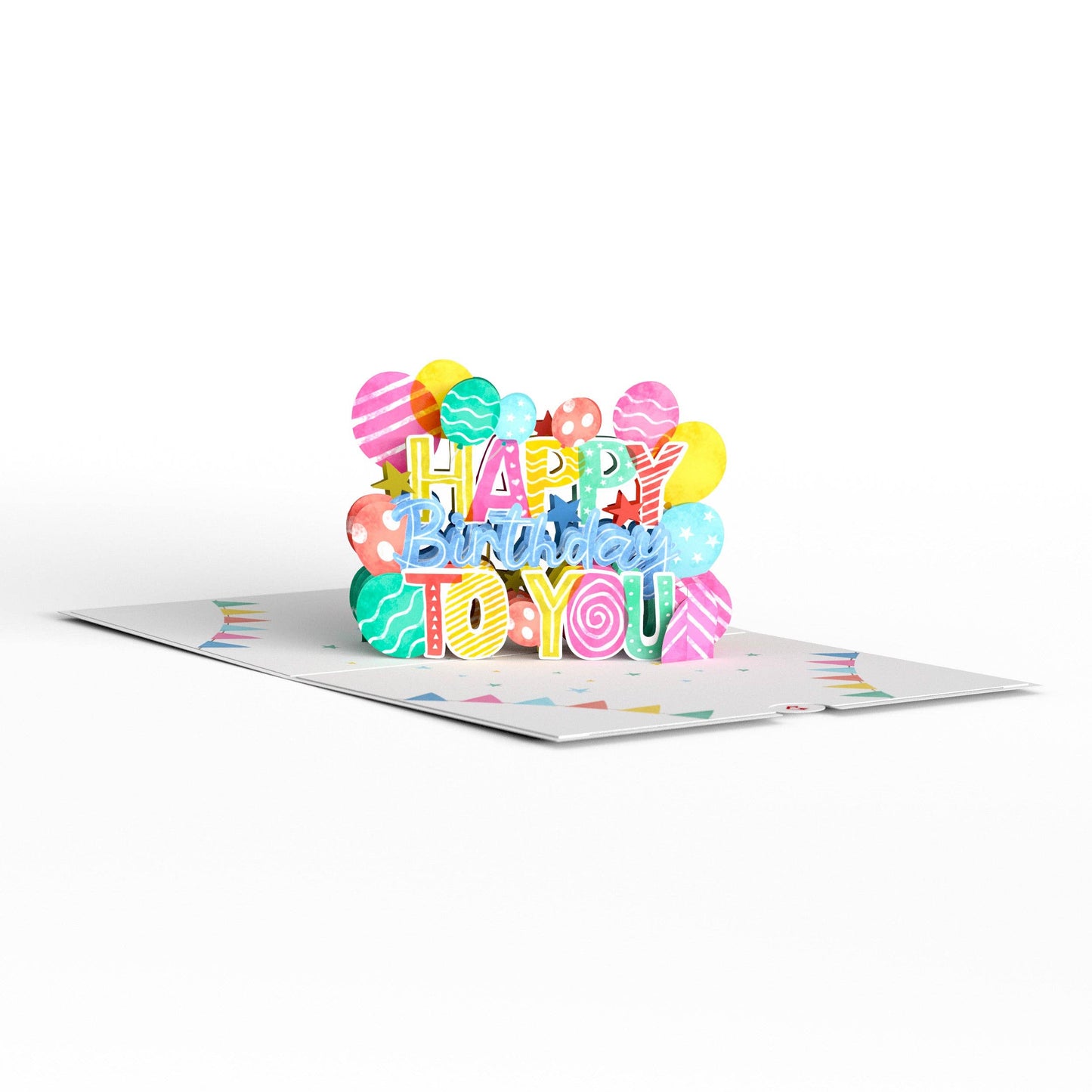 Lovepop Cards - Let's Celebrate Birthday Pop-up Card, 5x7" Birthday Cards
