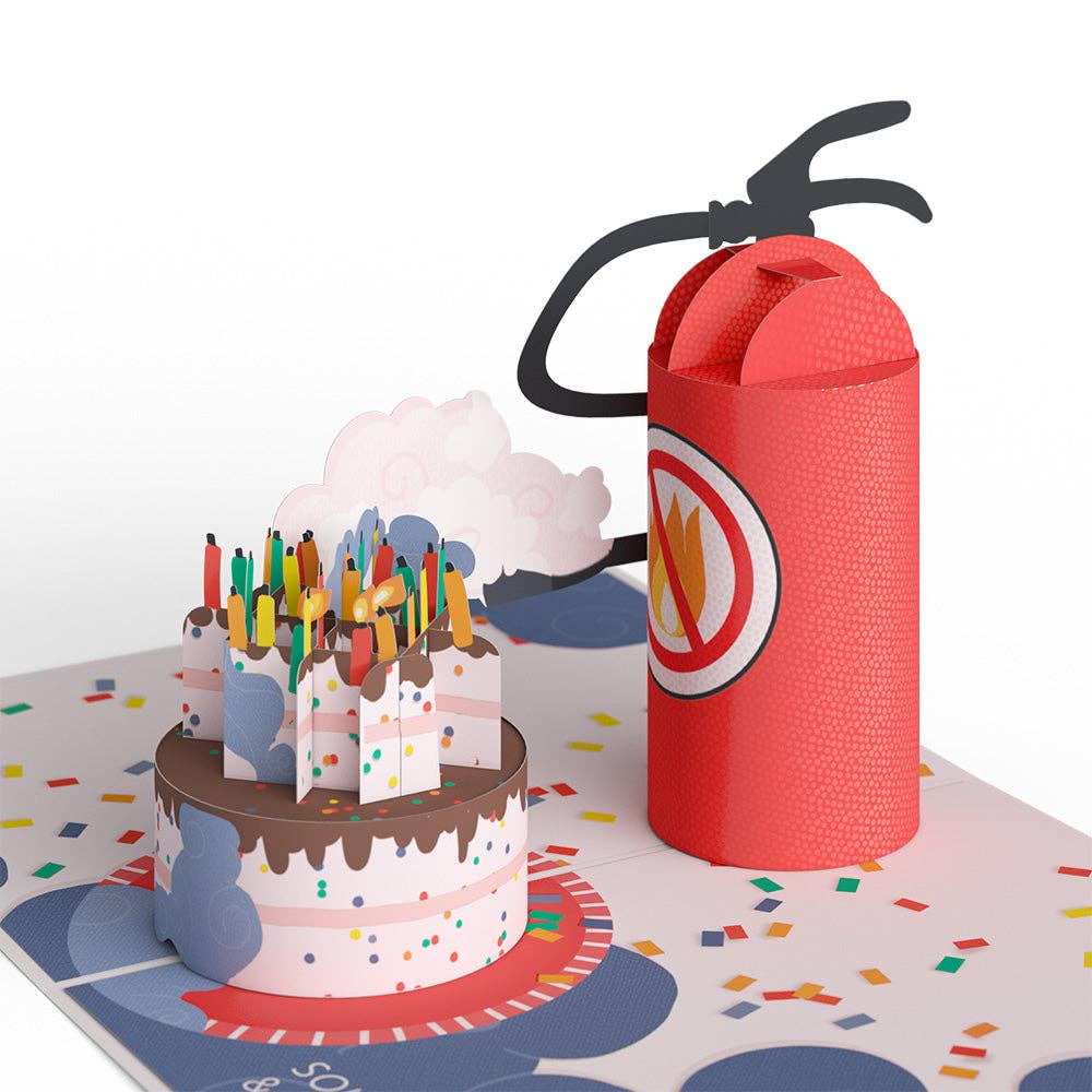 Lovepop Cards - Holy Smokes You're Old Birthday Card, 5x7" Birthday Cards
