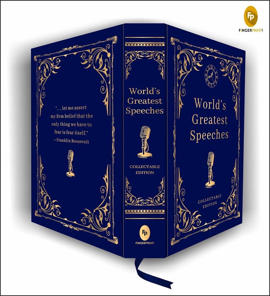 World's Greatest Speeches (Deluxe Hardbound Edition)