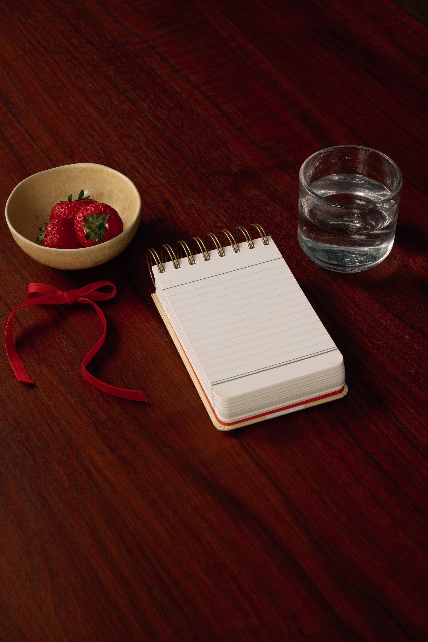 Chunky Spiral Notepad — Taking Notes