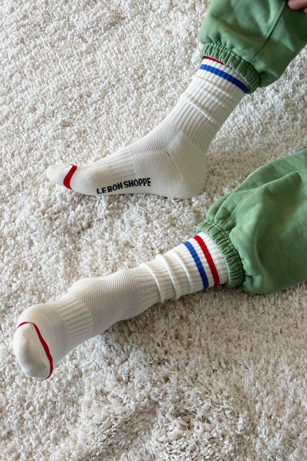 Le Bon Shoppe - EXTENDED Boyfriend Socks (wholesale)