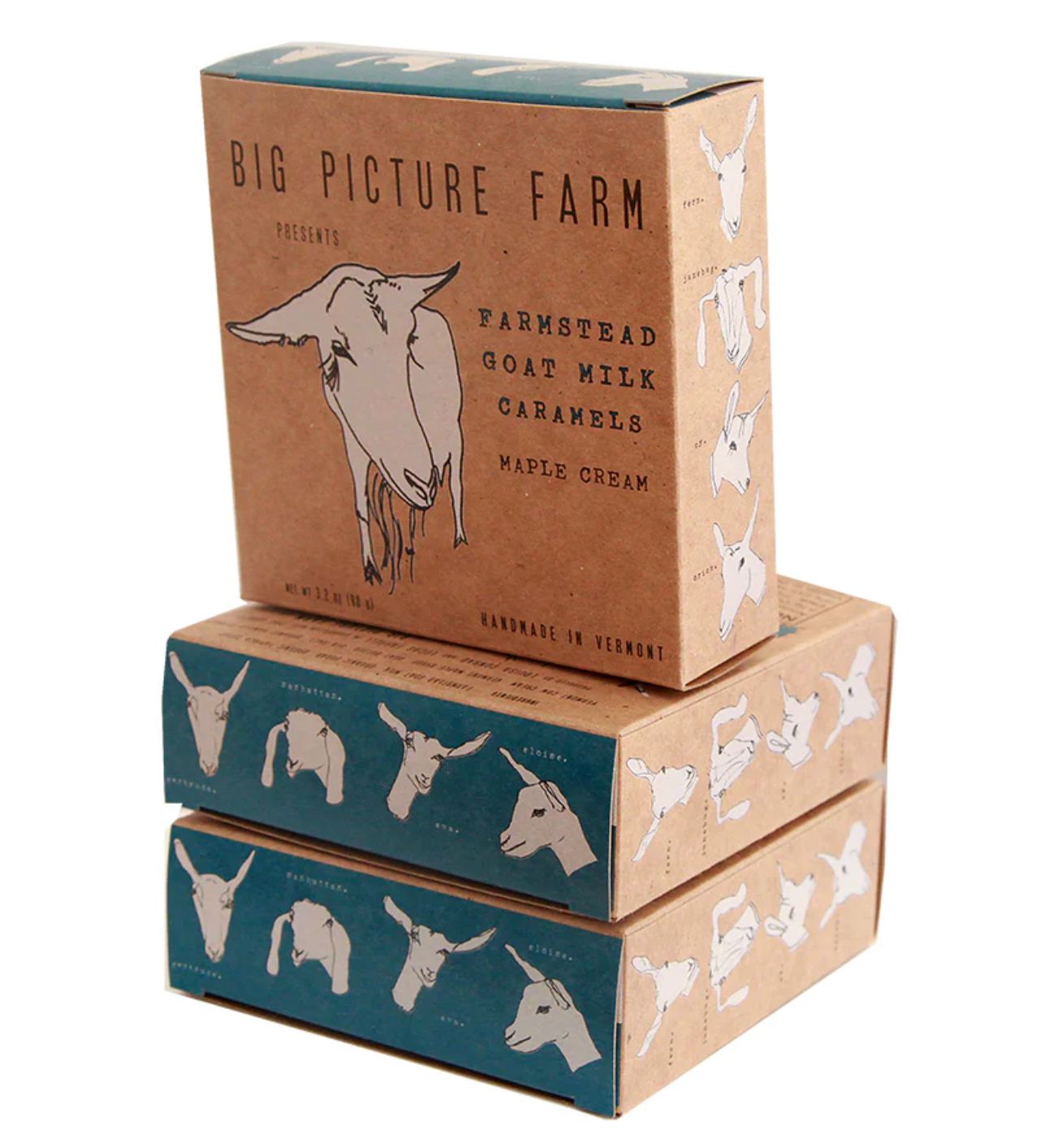 Classic Farm Goat Milk Caramel Box — 11 Pieces