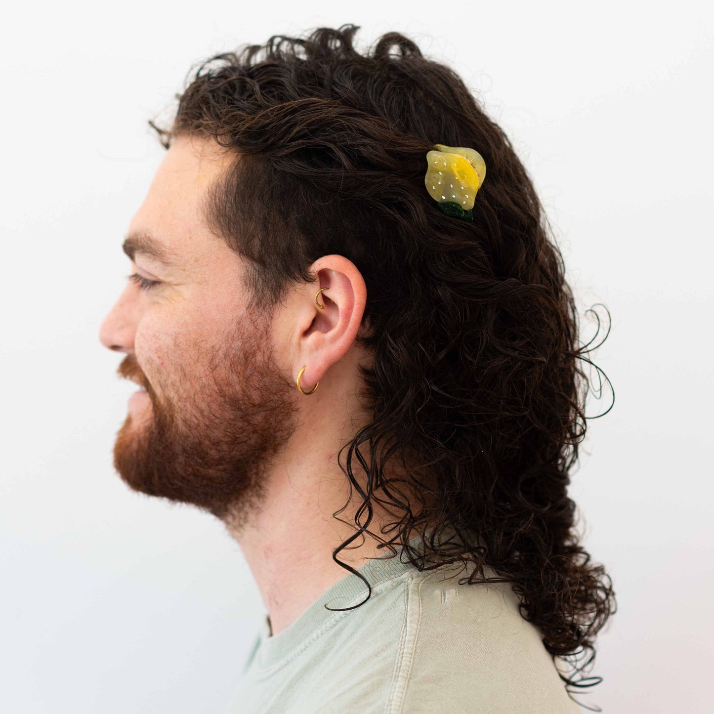 Mini Lemon Hair Claw Clip — Jenny Lemons