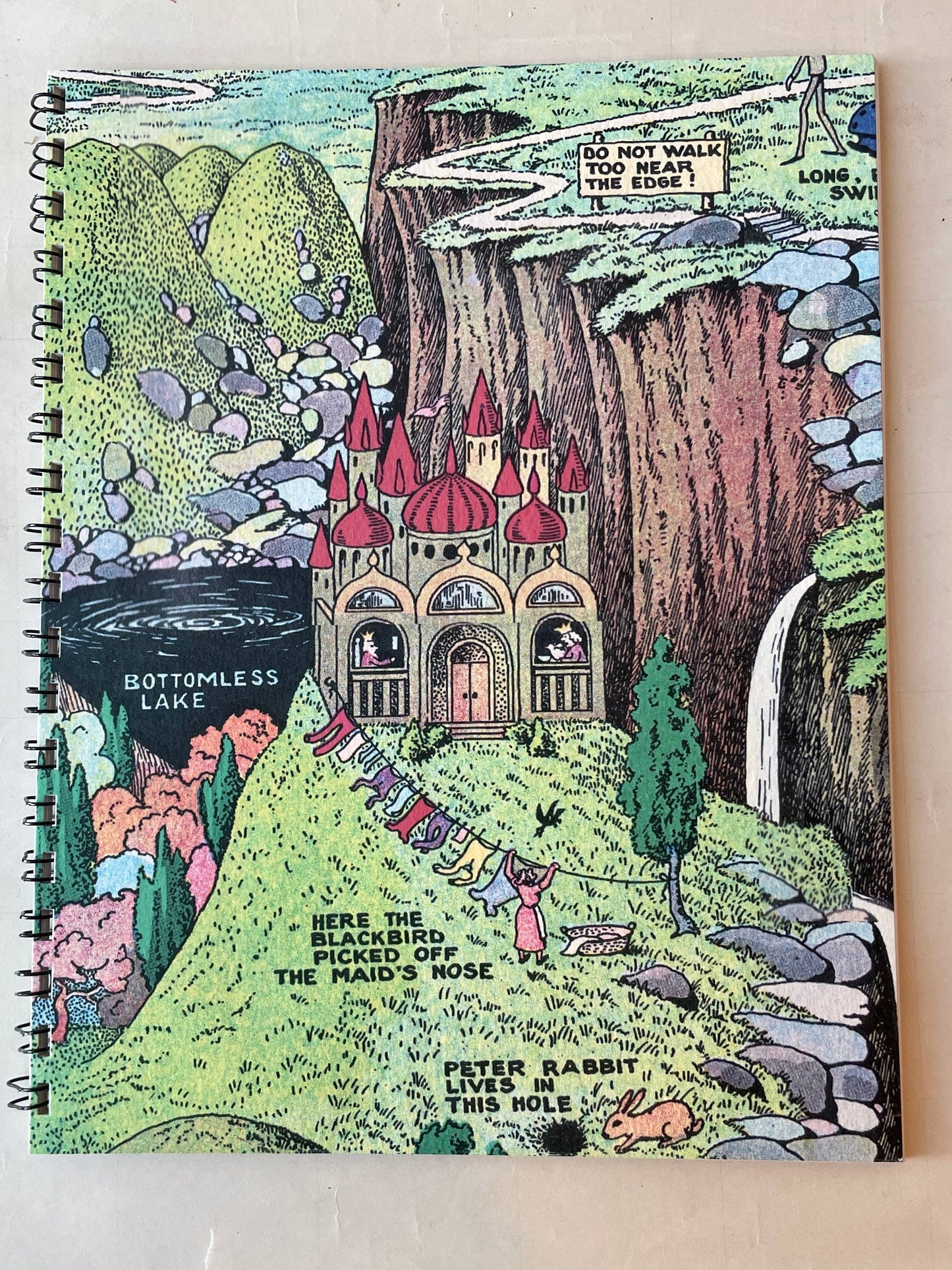 Land of Make Believe Notebook