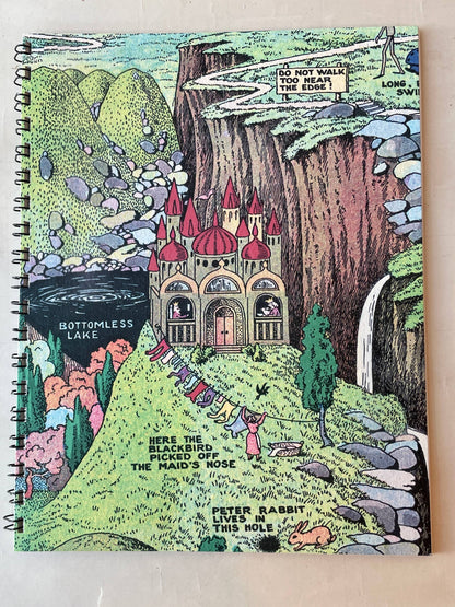 Land of Make Believe Notebook