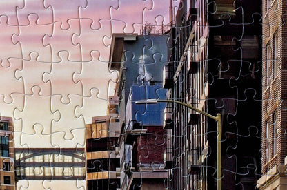 Tribune Tower 500-piece Jigsaw Puzzle