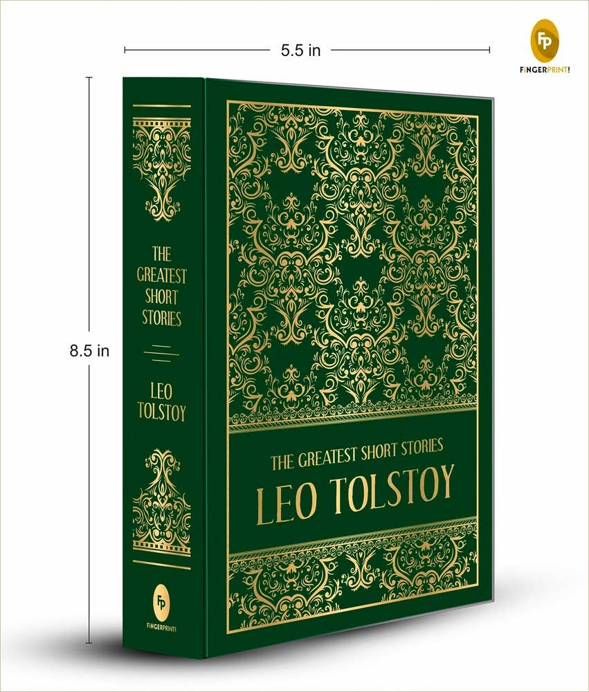The Greatest Short Stories of Leo Tolstoy (Deluxe Edition)
