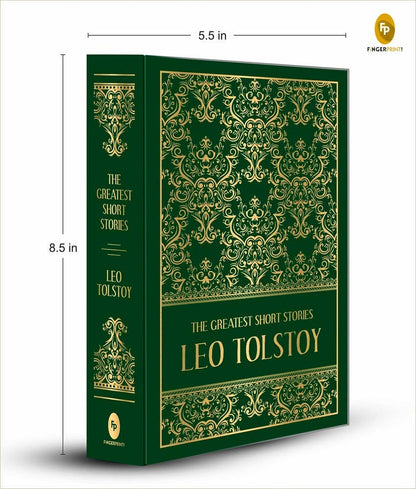 The Greatest Short Stories of Leo Tolstoy (Deluxe Edition)