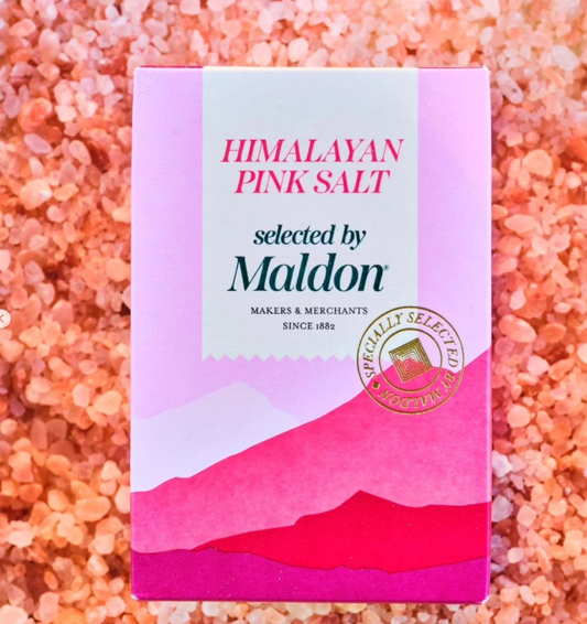 Maldon Merchants — Himalayan Pink Salt (Coarse Rock)