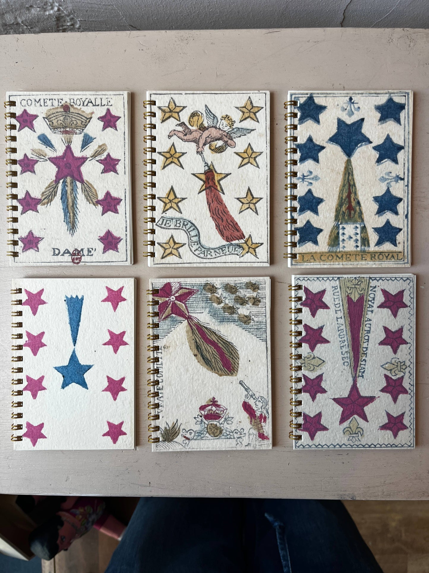 The Comet Series Notebooks