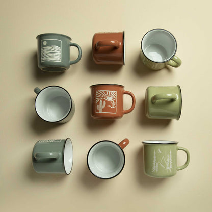 Camp Mug | Desert Red