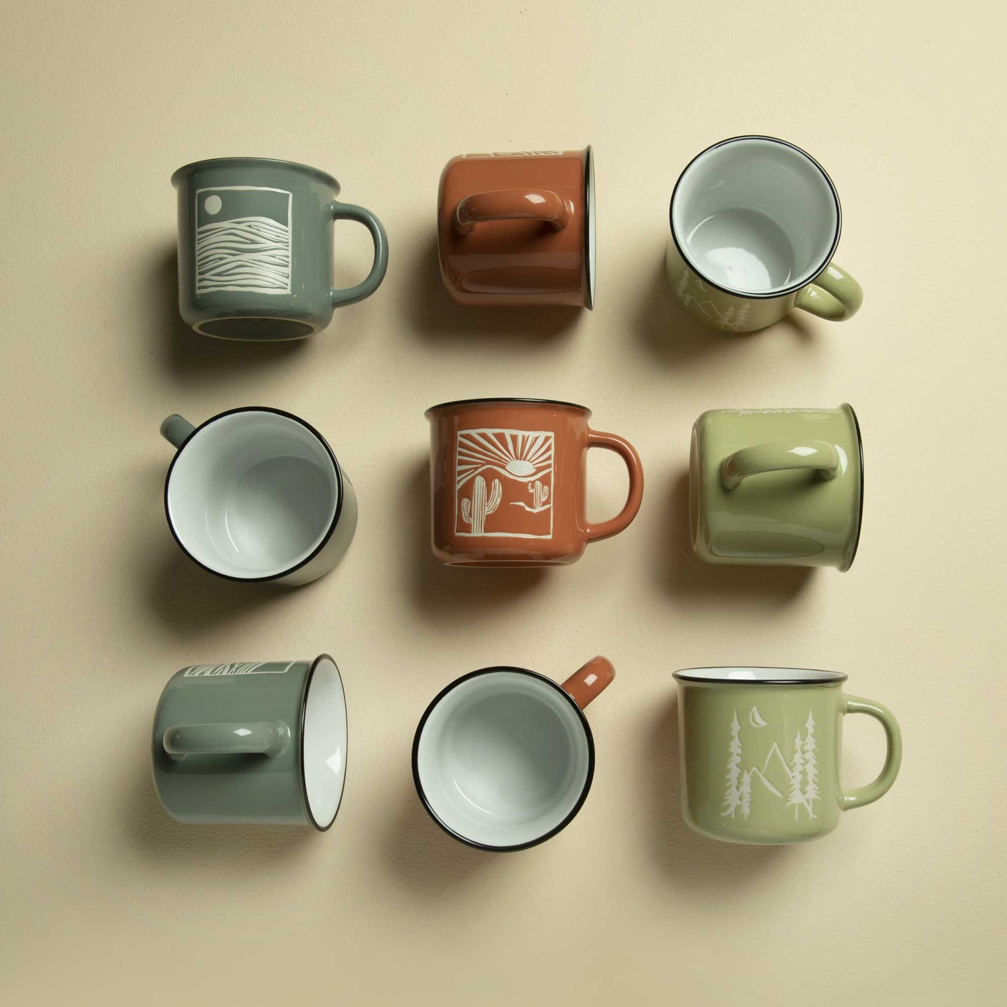 Camp Mug | Ocean Blue