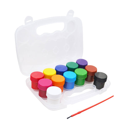 Tempera Paint Set, 12-ct