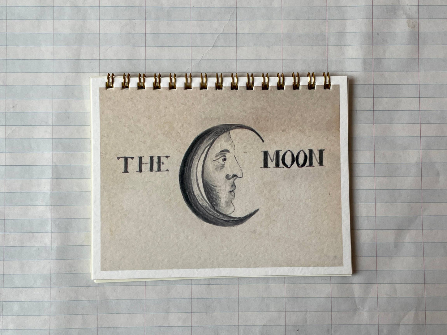 Parcel - The Moon Notebook
