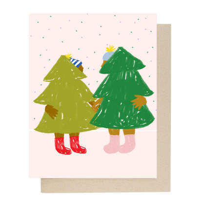 A Couple of Trees Card - Case Pack of 6 Cards