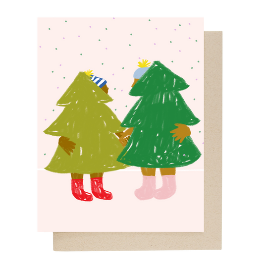 A Couple of Trees Card - Case Pack of 6 Cards