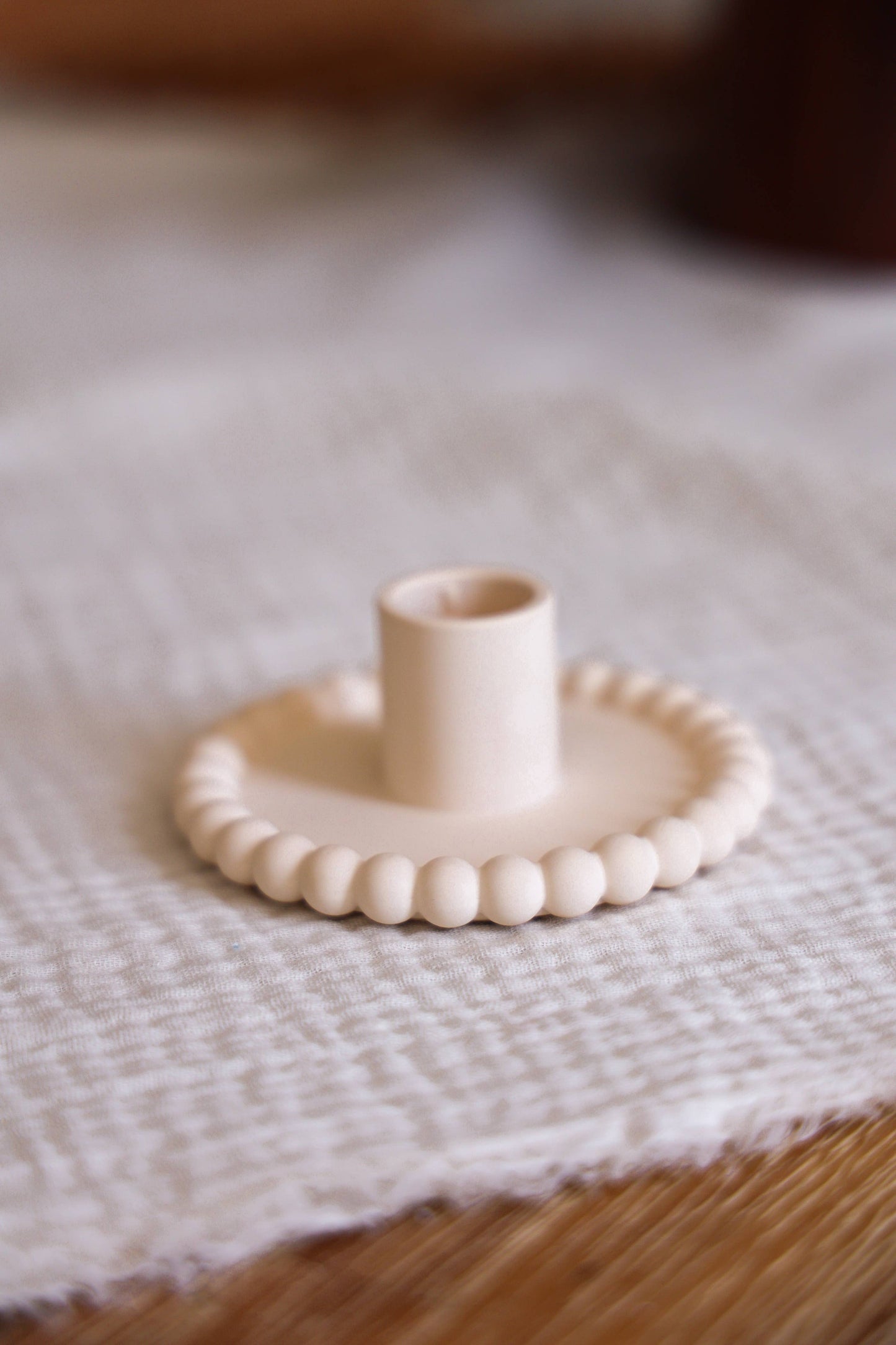 Bubble candle holder large - handmade