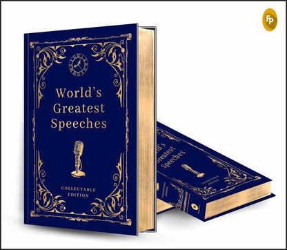 World's Greatest Speeches (Deluxe Hardbound Edition)